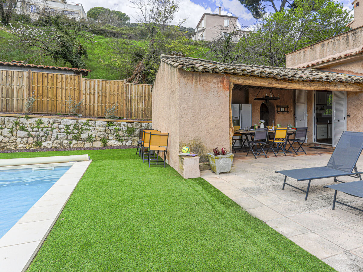 Le Mas de Gattières – Gîte 10 pers. piscine - Photo 32