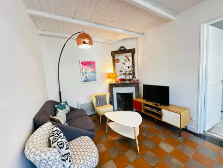 Maison pierre 56m² à Fouras, 200m plage, 4 pers. - Photo 5
