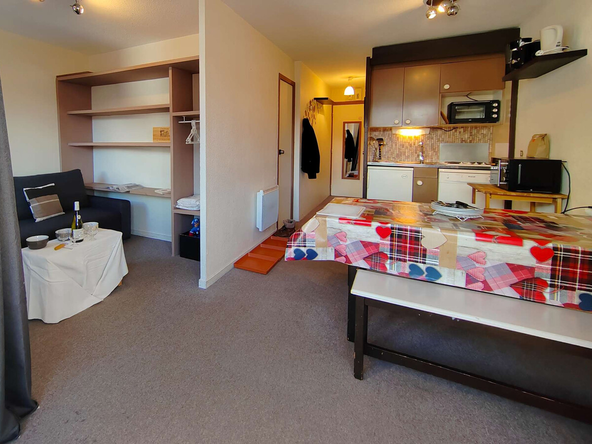 Appartement 4 pers aux pieds des pistes, Val Thorens - Photo 1