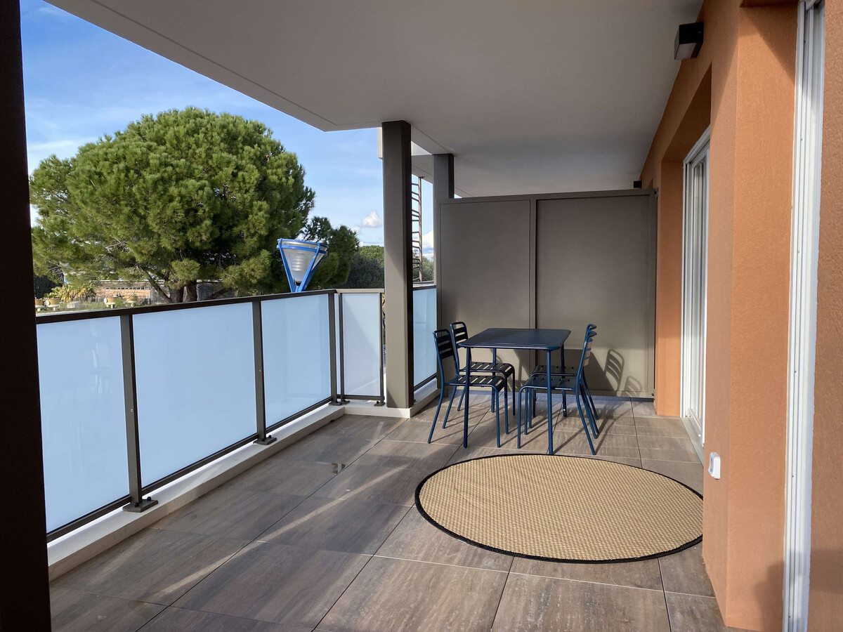 T2 Balaruc-les-Bains avec terrasse vue étang de Thau - Photo 1
