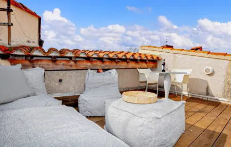 Maison 4 chambres avec terrasse sur les toits à Palau-del-Vidre : photo 11