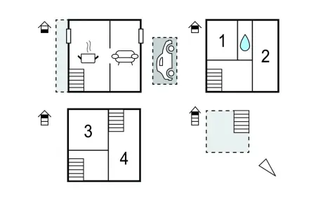 Maison 4 chambres avec terrasse sur les toits à Palau-del-Vidre : photo 23