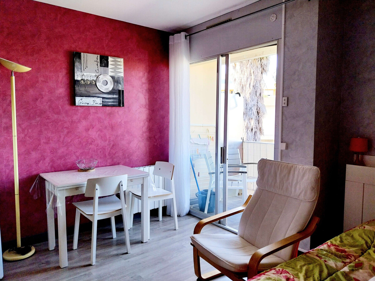 Studio rénové climatisé à Balaruc-les-Bains - Photo 2