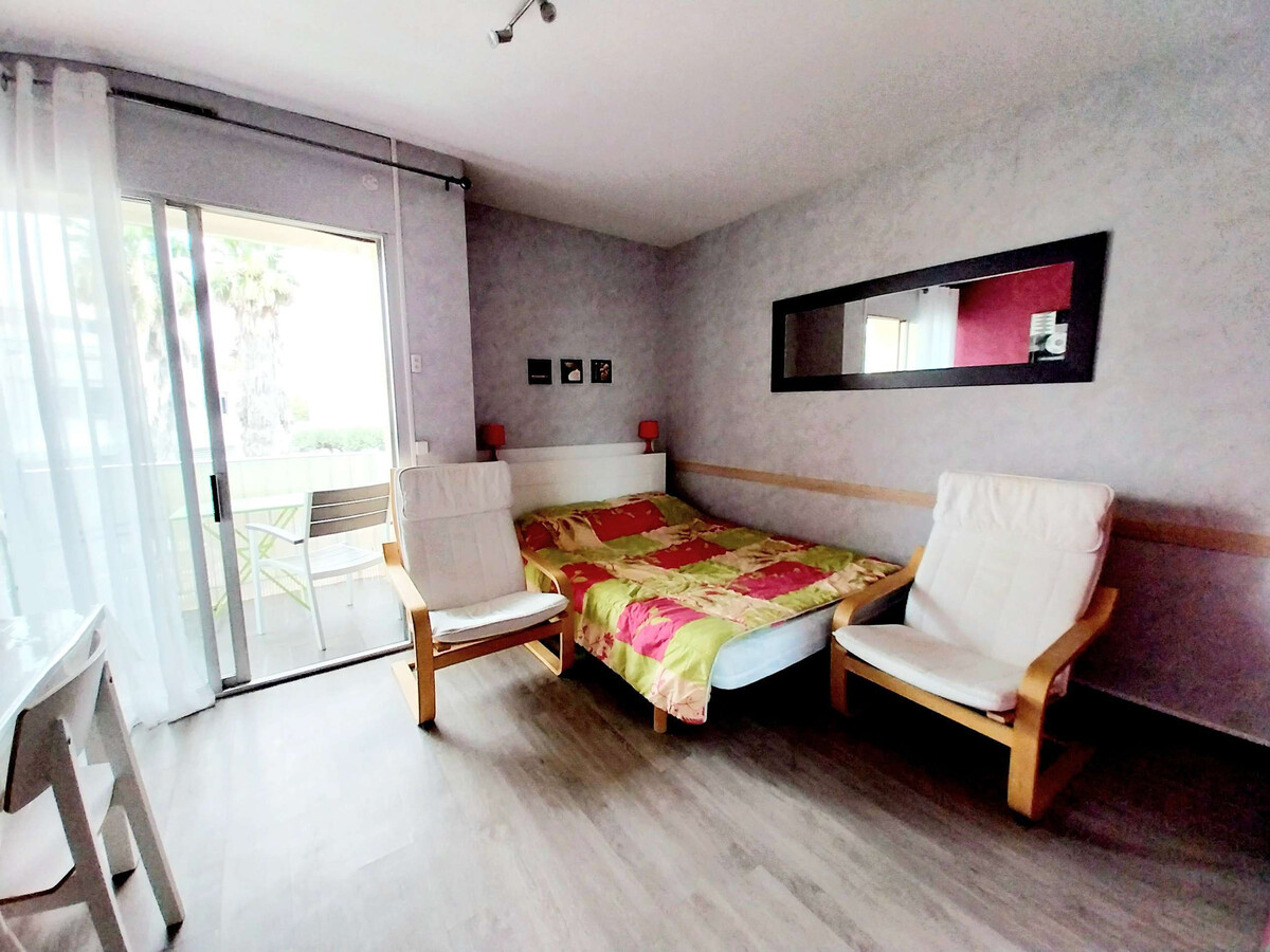 Studio rénové climatisé à Balaruc-les-Bains - Photo 3