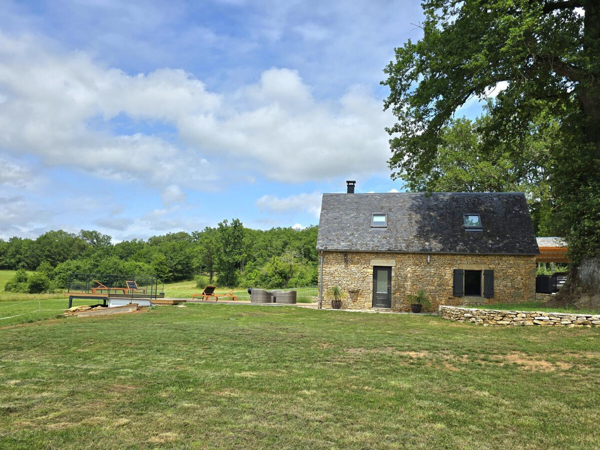 Gîte climatisé 4 pers. piscine container privée, Périgord - Photo 4