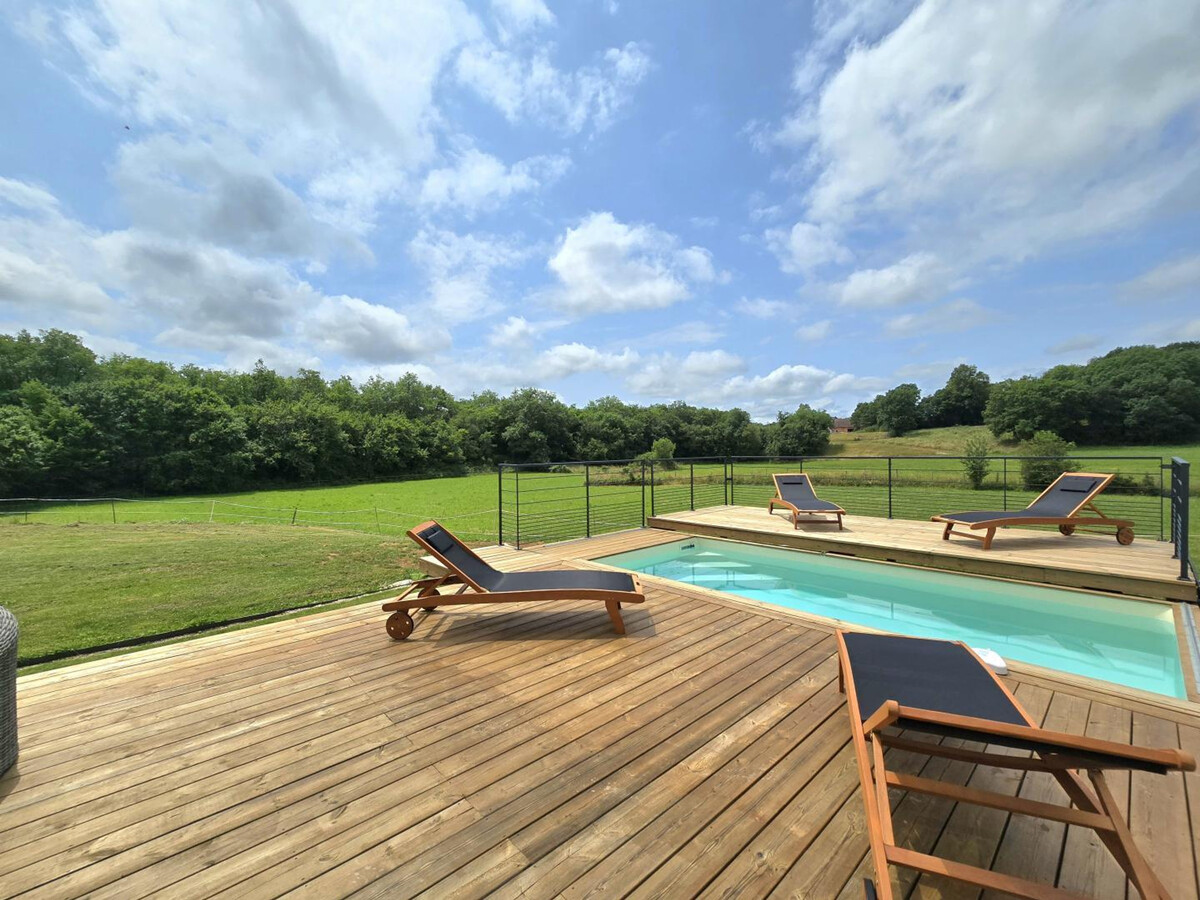 Gîte climatisé 4 pers. piscine container privée, Périgord - Photo 5