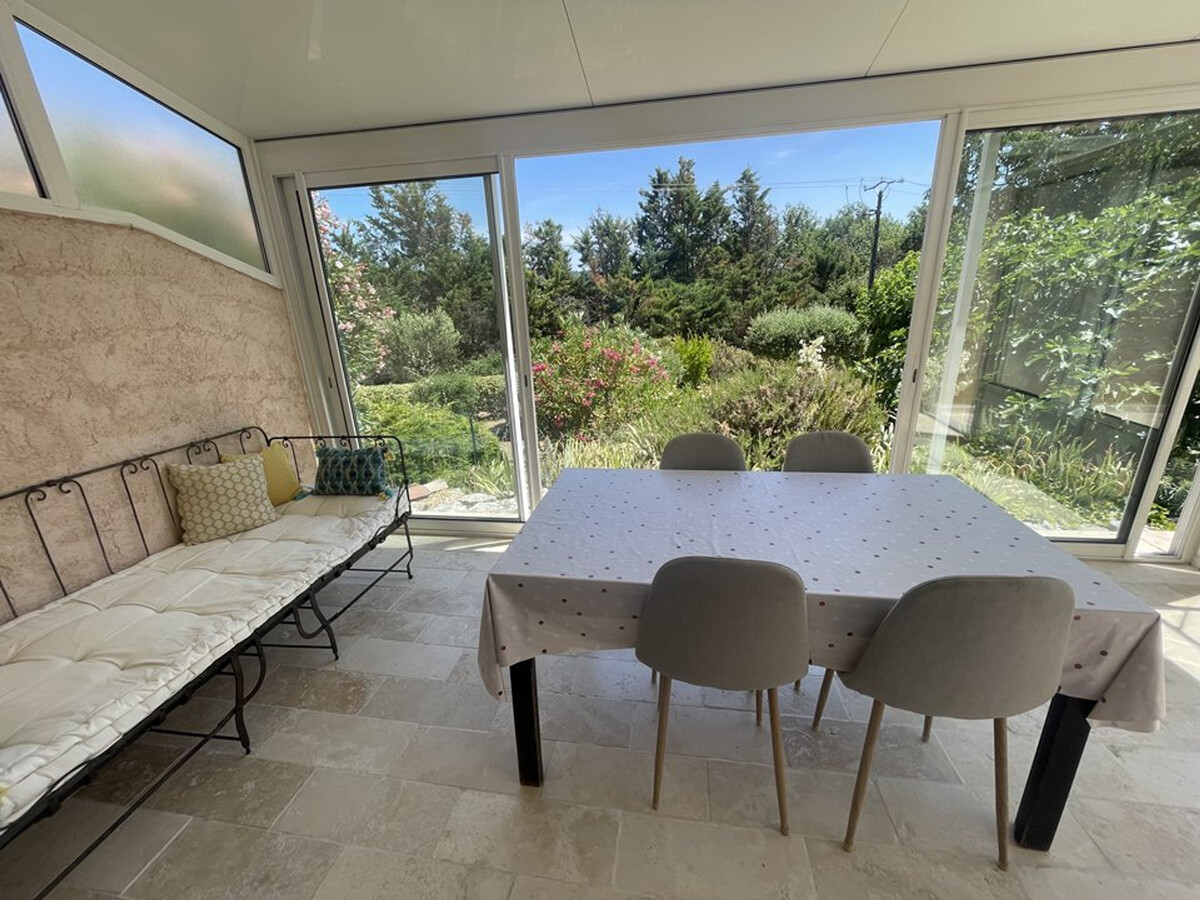 Villa 4 pers. avec jardin arboré et piscine à Quinson - Photo 3