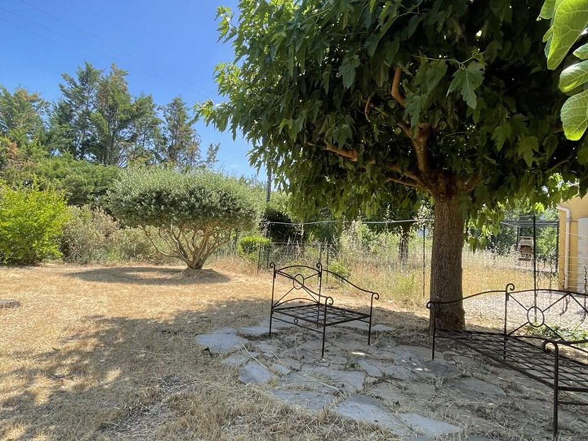 Villa 4 pers. avec jardin arboré et piscine à Quinson - Photo 7