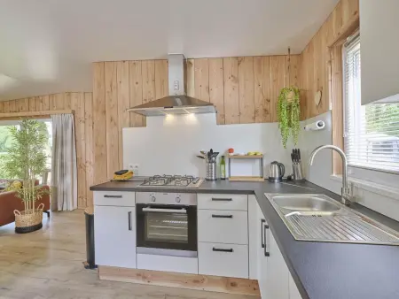 Chalet Veldzicht à Bocholt : jardin privé et piscine partagée : photo 25