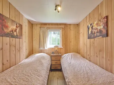 Chalet Veldzicht à Bocholt : jardin privé et piscine partagée : photo 26