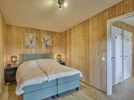 Chalet Veldzicht à Bocholt : jardin privé et piscine partagée : photo 27