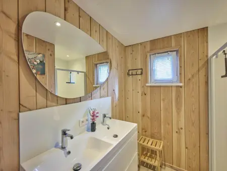 Chalet Veldzicht à Bocholt : jardin privé et piscine partagée : photo 31