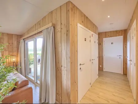 Chalet Veldzicht à Bocholt : jardin privé et piscine partagée : photo 32