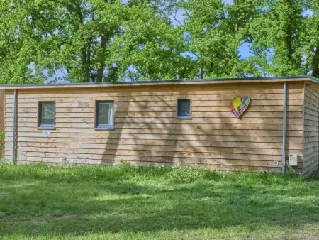 Chalet Veldzicht à Bocholt : jardin privé et piscine partagée : photo 39