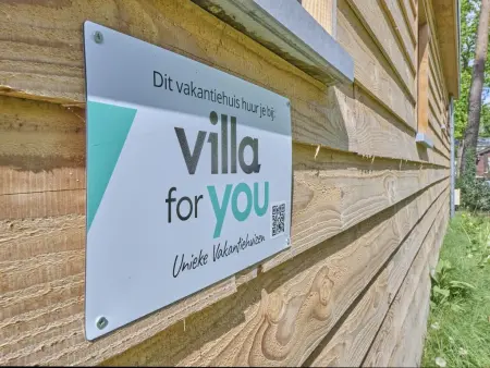 Chalet Veldzicht à Bocholt : jardin privé et piscine partagée : photo 45