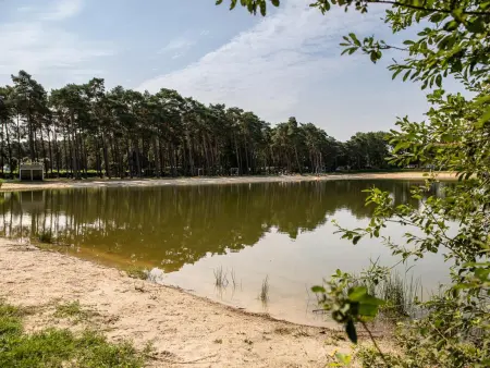 Chalet Veldzicht à Bocholt : jardin privé et piscine partagée : photo 49
