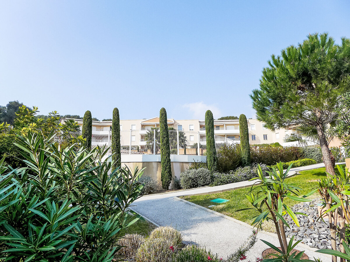 Appartement Cavalaire – terrasse, piscine, 300 m de la plage - Photo 17