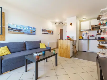 Studio vue mer Victoria Surf, 50 m de la plage : photo 4