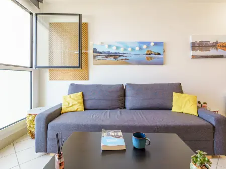 Studio vue mer Victoria Surf, 50 m de la plage : photo 7