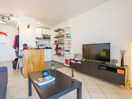 Studio vue mer Victoria Surf, 50 m de la plage : photo 8