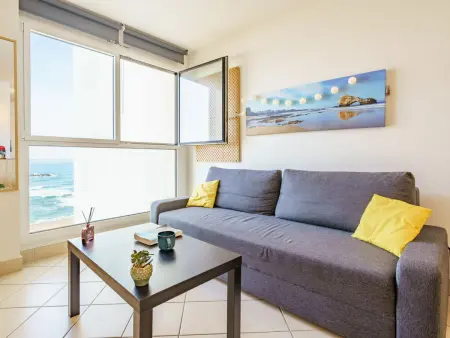 Studio vue mer Victoria Surf, 50 m de la plage : photo 9