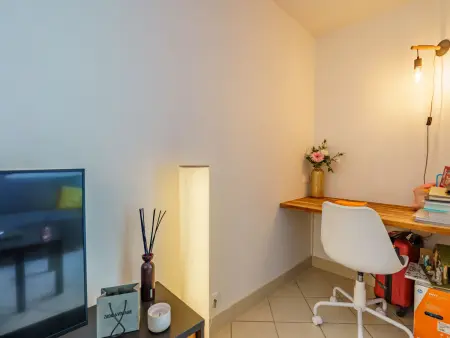 Studio vue mer Victoria Surf, 50 m de la plage : photo 10
