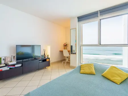 Studio vue mer Victoria Surf, 50 m de la plage : photo 12