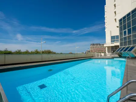 Studio vue mer Victoria Surf, 50 m de la plage : photo 16