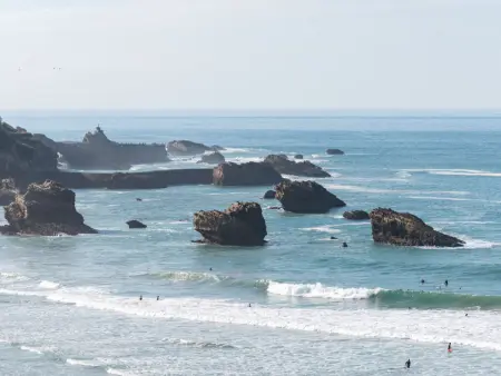 Studio vue mer Victoria Surf, 50 m de la plage : photo 19