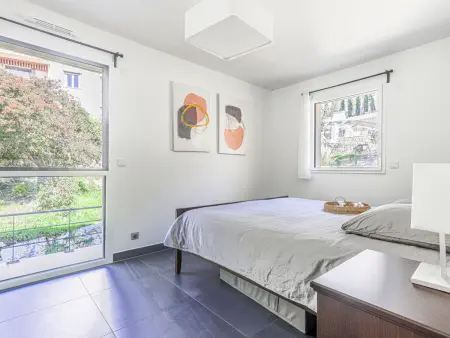 Apt 3 pièces Eze avec vue mer et 2 balcons : photo 5