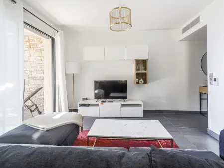 Apt 3 pièces Eze avec vue mer et 2 balcons : photo 7