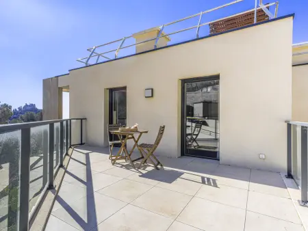 Apt 3 pièces Eze avec vue mer et 2 balcons : photo 12