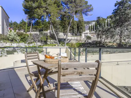 Apt 3 pièces Eze avec vue mer et 2 balcons : photo 14