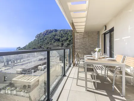 Apt 3 pièces Eze avec vue mer et 2 balcons : photo 19