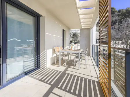 Apt 3 pièces Eze avec vue mer et 2 balcons : photo 20