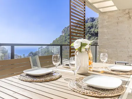 Apt 3 pièces Eze avec vue mer et 2 balcons : photo 23