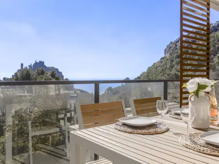 Apt 3 pièces Eze avec vue mer et 2 balcons : photo 24
