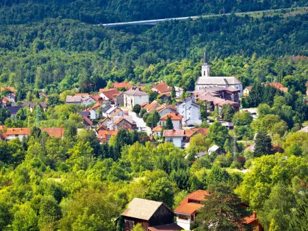 Maison Hariata à Vrbovsko, 3 étages, 10 pers. : photo 54