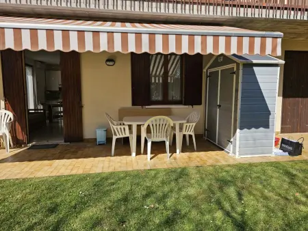 Apt 2 pièces Sole del Garda à Lazise, accès piscine : photo 16