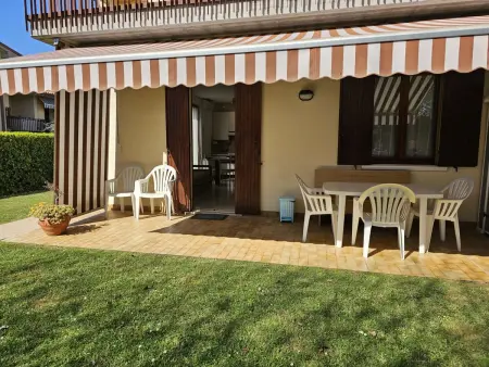 Apt 2 pièces Sole del Garda à Lazise, accès piscine : photo 18