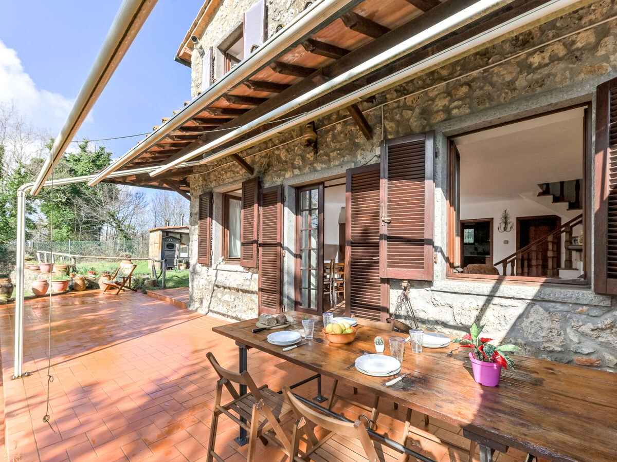 Maison Romiccioli à Boccheggiano, 8 pers., terrain 1000m² - Photo 2