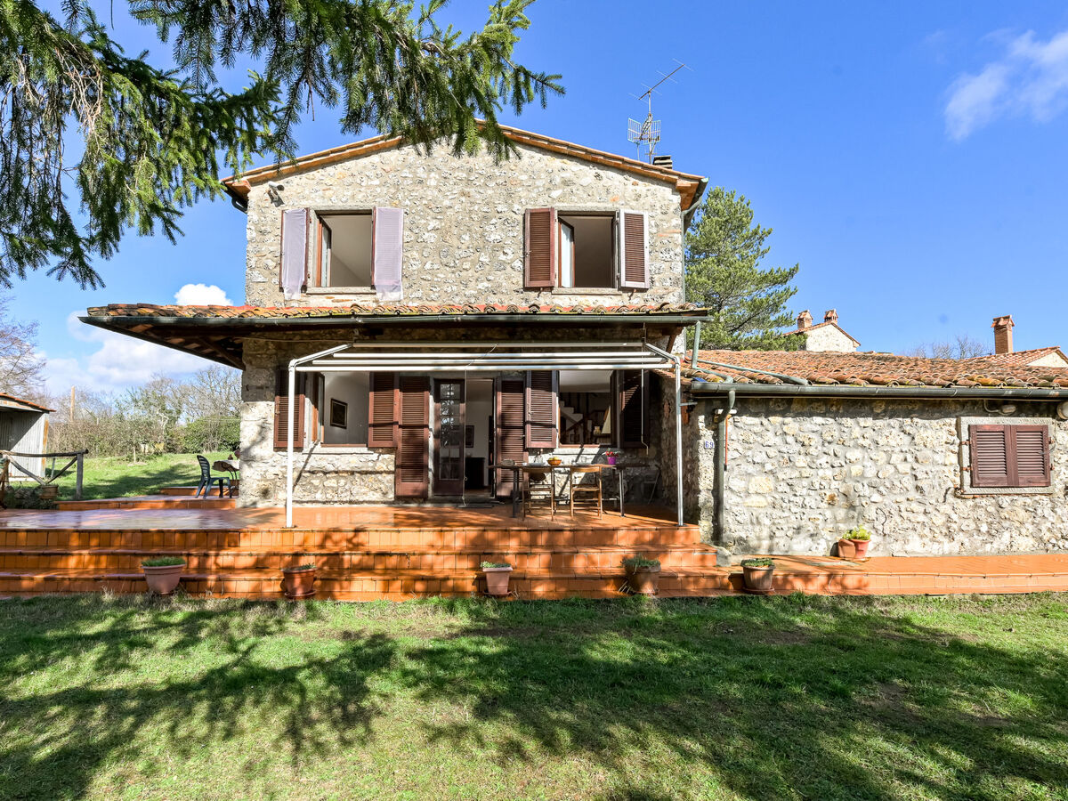 Maison Romiccioli à Boccheggiano, 8 pers., terrain 1000m² - Photo 3