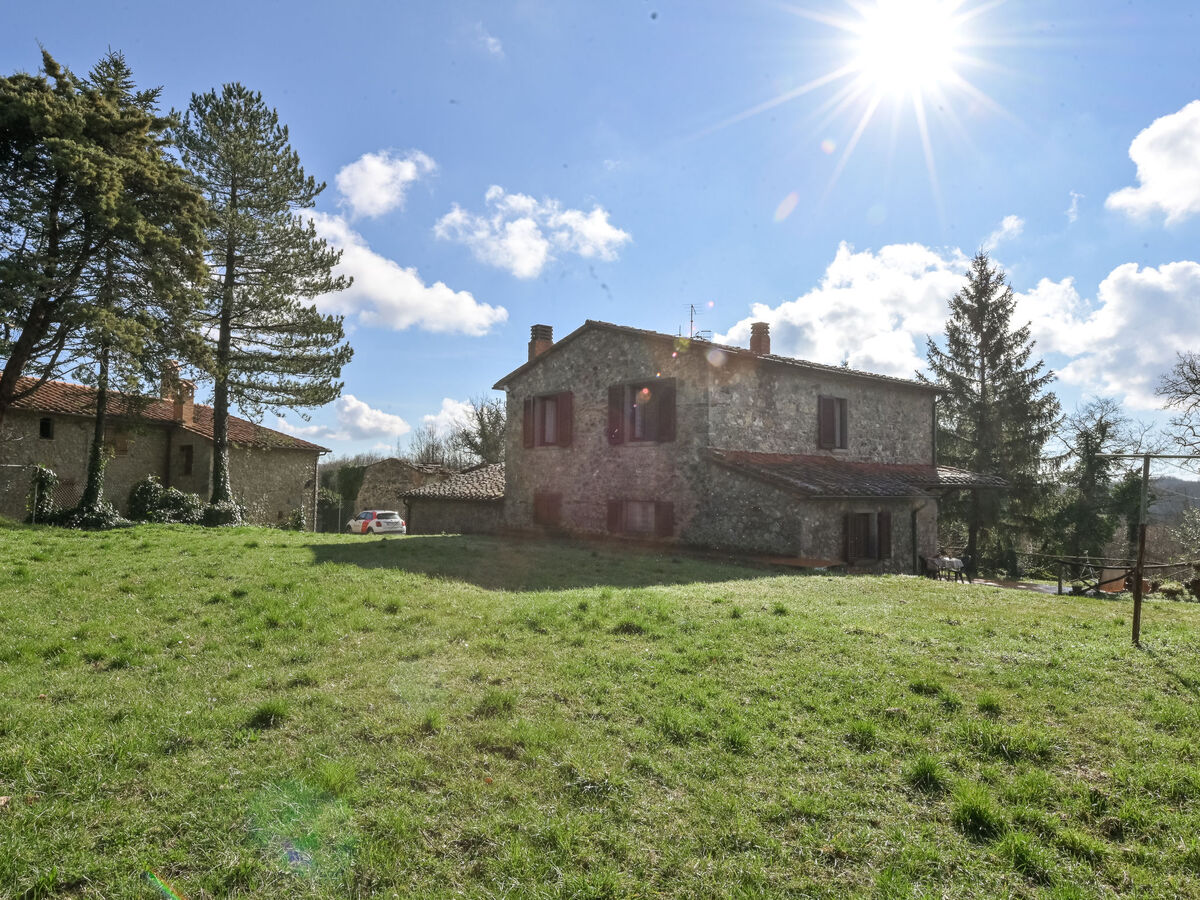Maison Romiccioli à Boccheggiano, 8 pers., terrain 1000m² - Photo 4