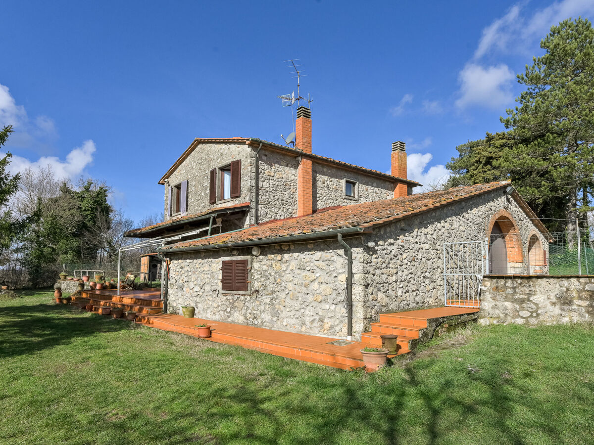 Maison Romiccioli à Boccheggiano, 8 pers., terrain 1000m² - Photo 5