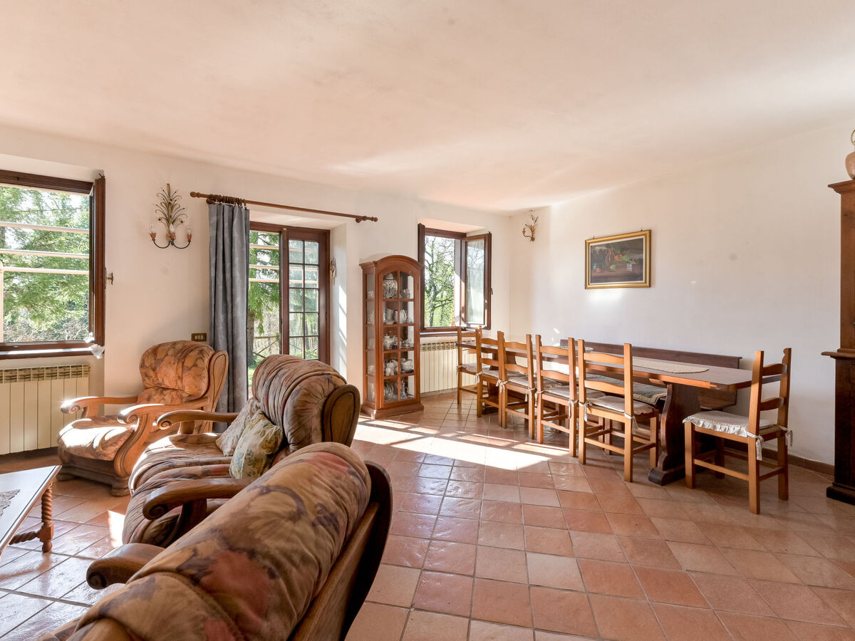 Maison Romiccioli à Boccheggiano, 8 pers., terrain 1000m² - Photo 6