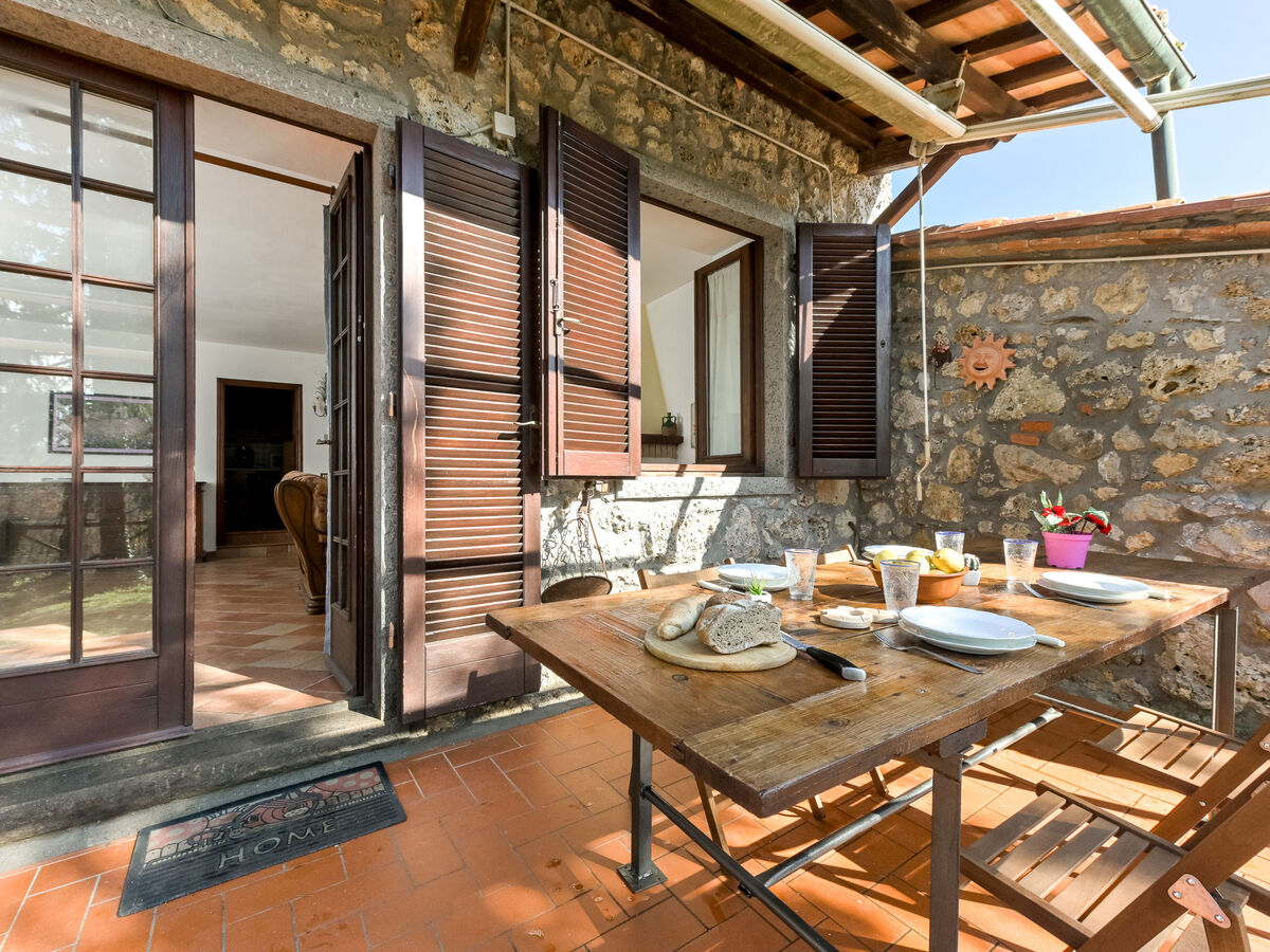 Maison Romiccioli à Boccheggiano, 8 pers., terrain 1000m² - Photo 7