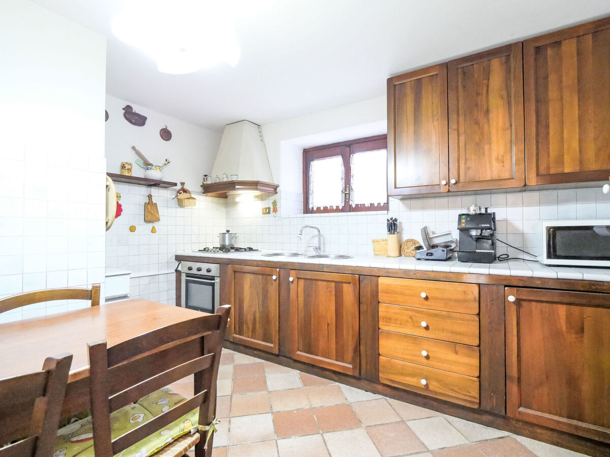 Maison Romiccioli à Boccheggiano, 8 pers., terrain 1000m² - Photo 8
