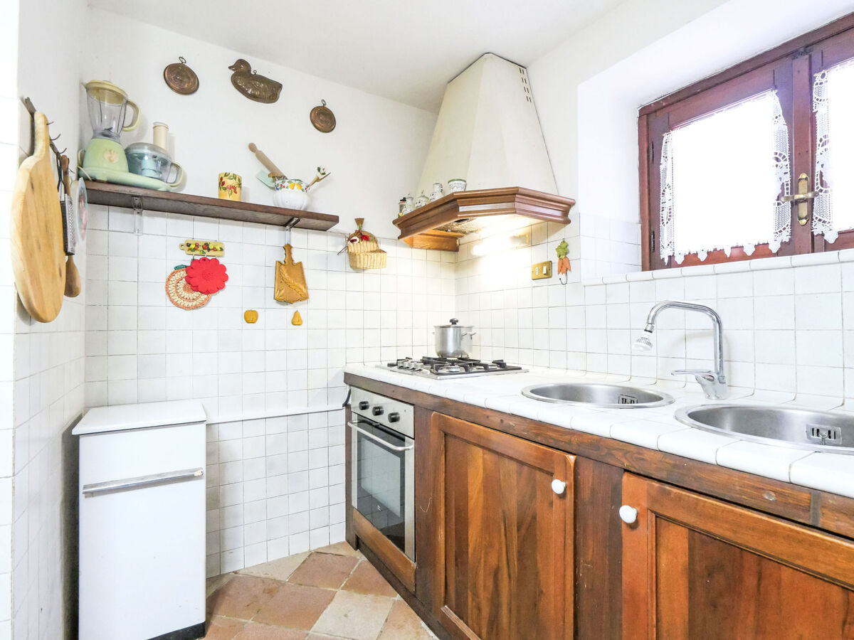 Maison Romiccioli à Boccheggiano, 8 pers., terrain 1000m² - Photo 10