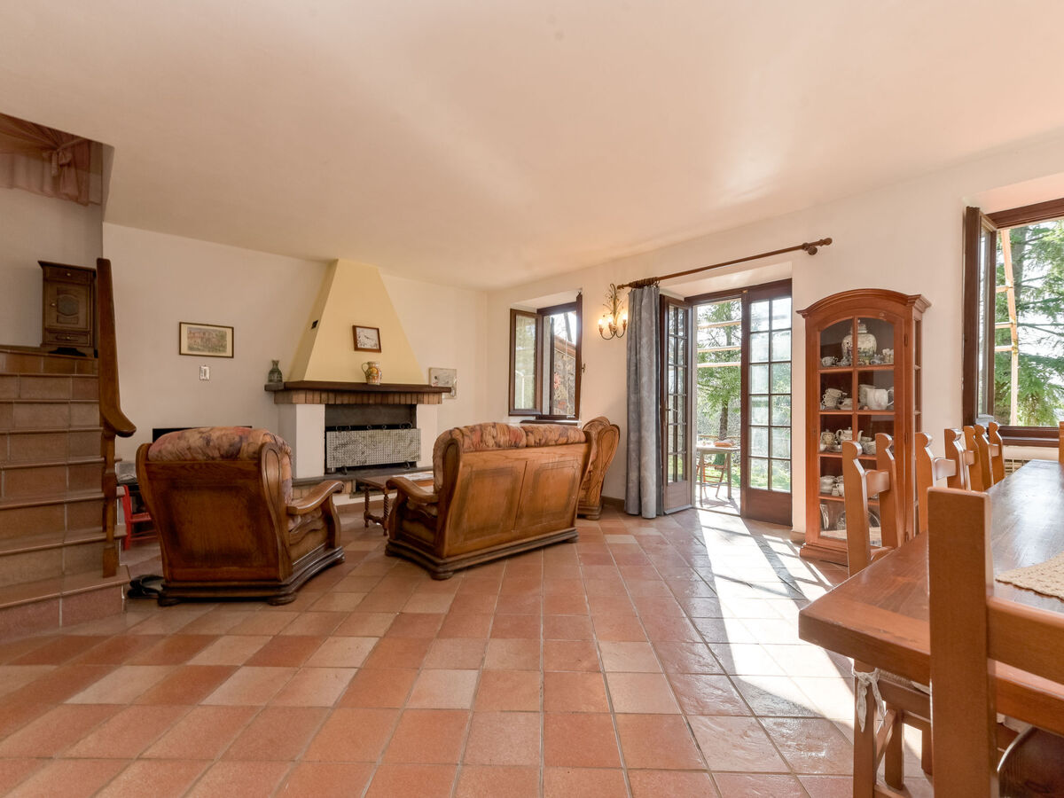 Maison Romiccioli à Boccheggiano, 8 pers., terrain 1000m² - Photo 11