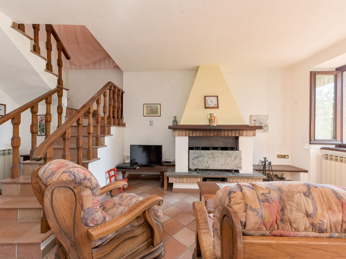 Maison Romiccioli à Boccheggiano, 8 pers., terrain 1000m² - Photo 12